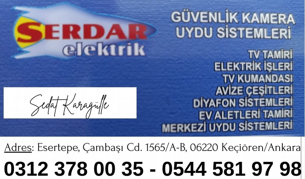 Esertepe televizyon tamircisi